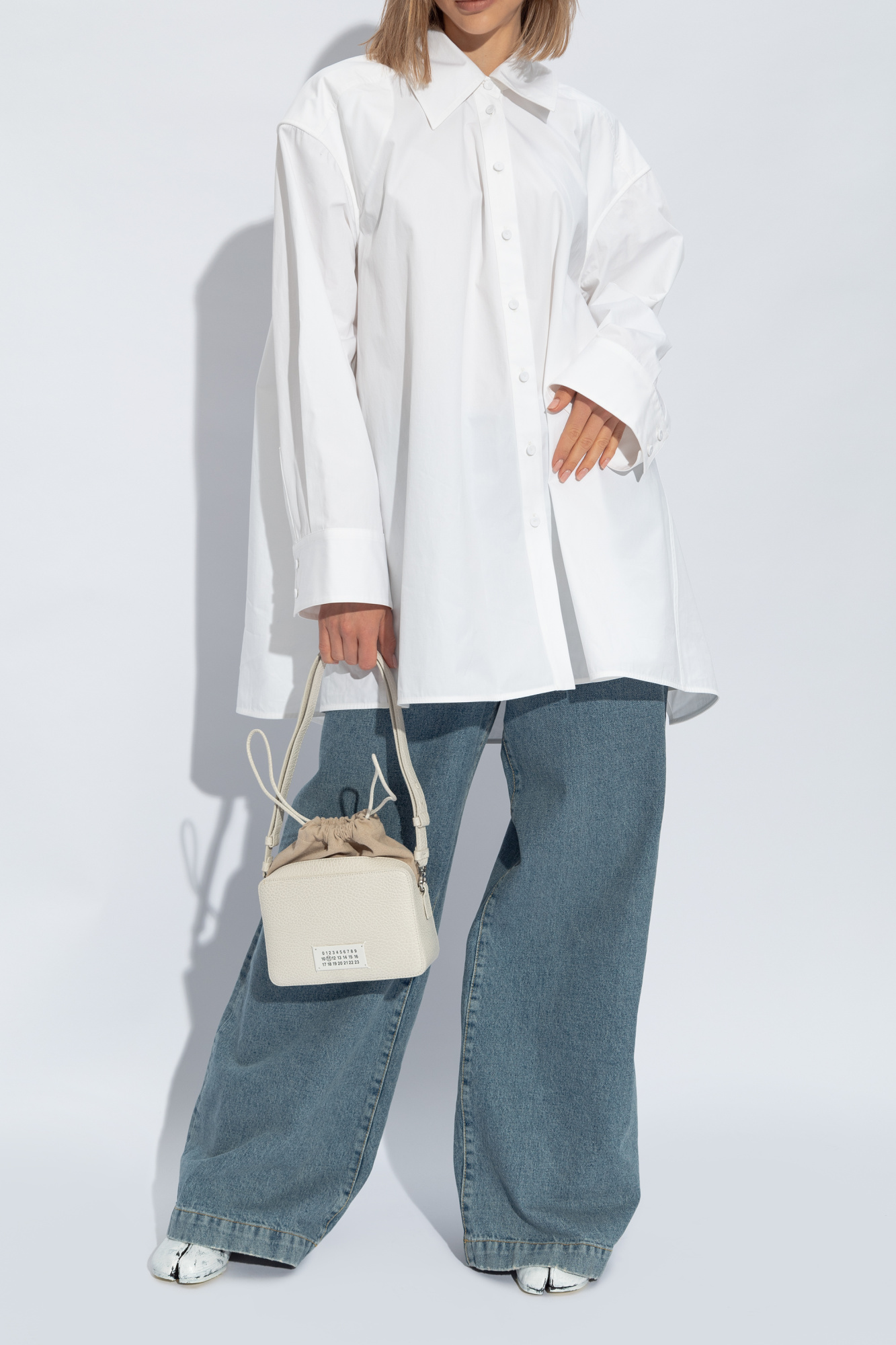 Maison Margiela Leather `Tabi` Ankle Boots | Women's Shoes Maison Margiela Leather `Tabi` Ankle Boots | Women's Shoes